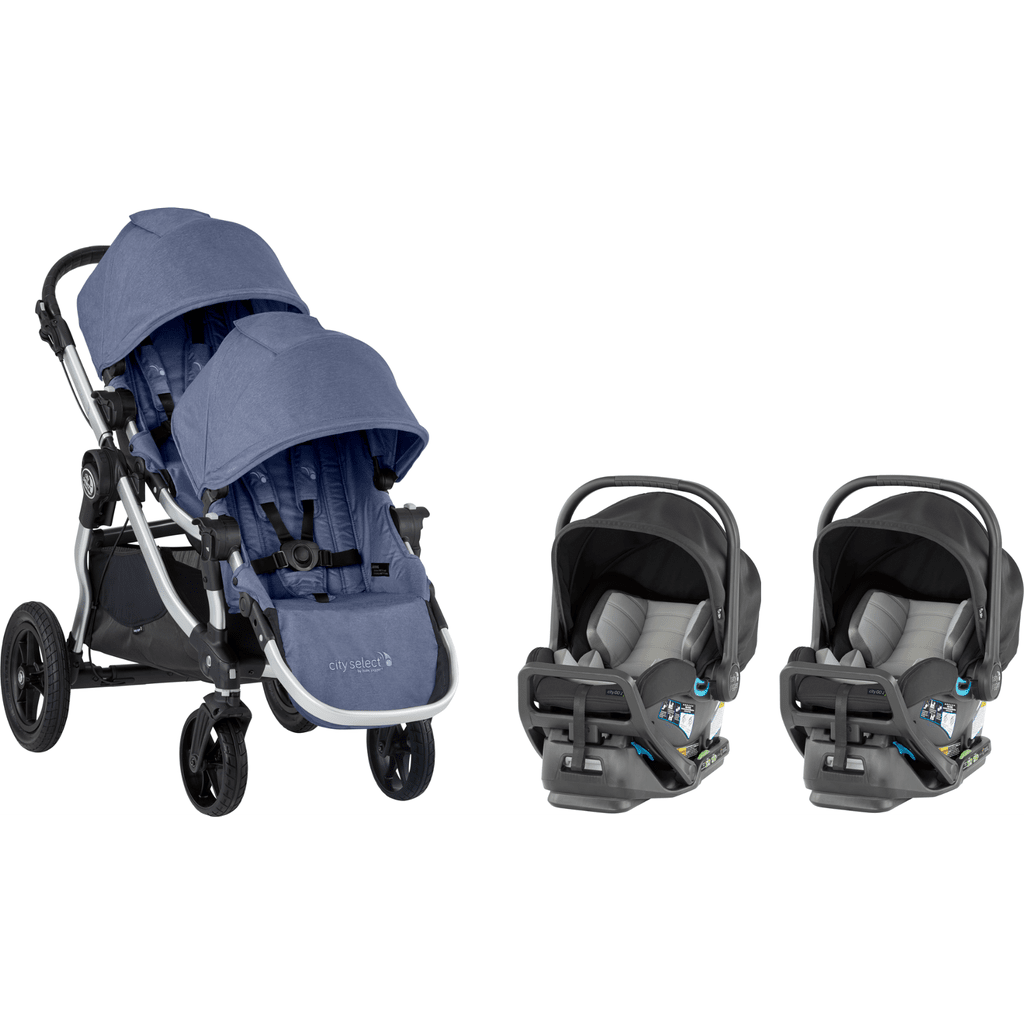 city select double stroller 2019