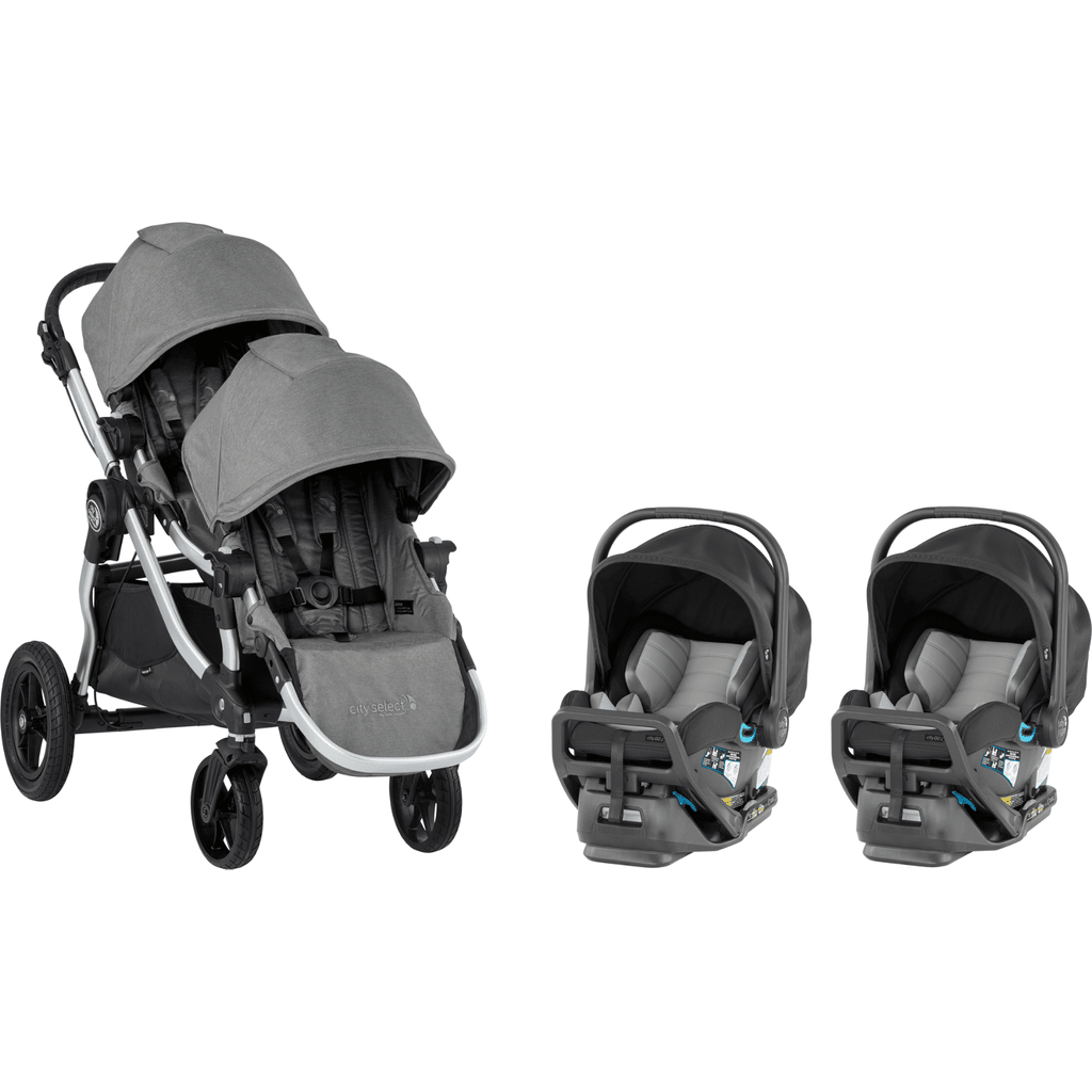 twin baby jogger