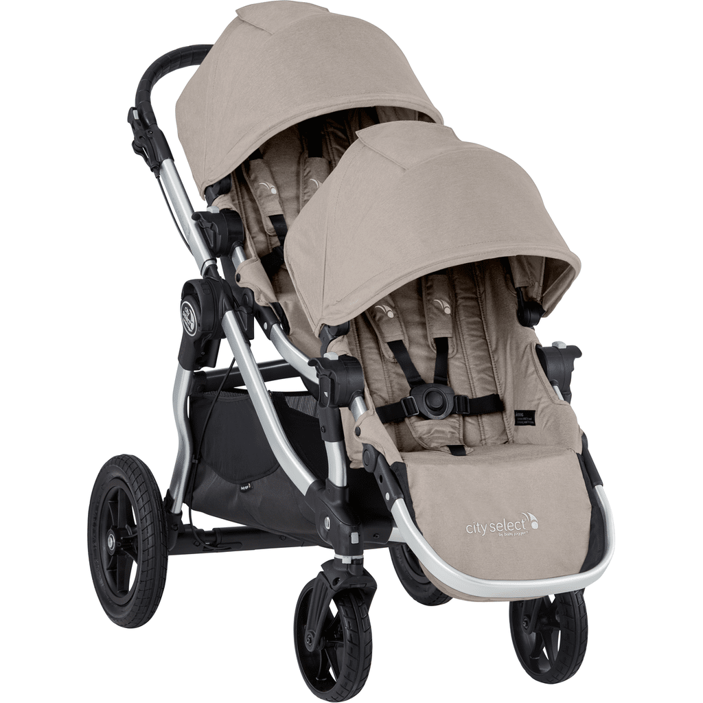 city select double stroller chicco adapter
