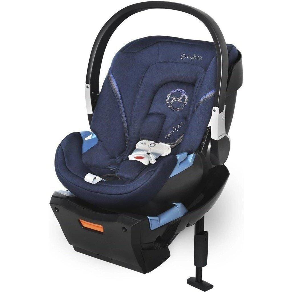 denim stroller and carseat