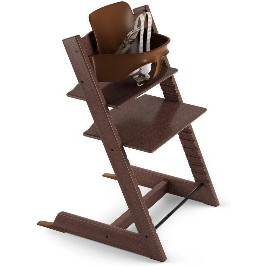 stokke high chair with baby set