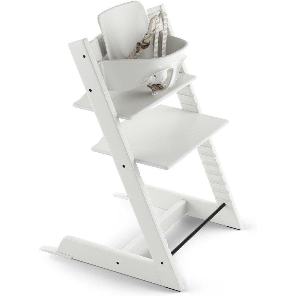 Stokke Tripp Trapp High Chair with Baby 