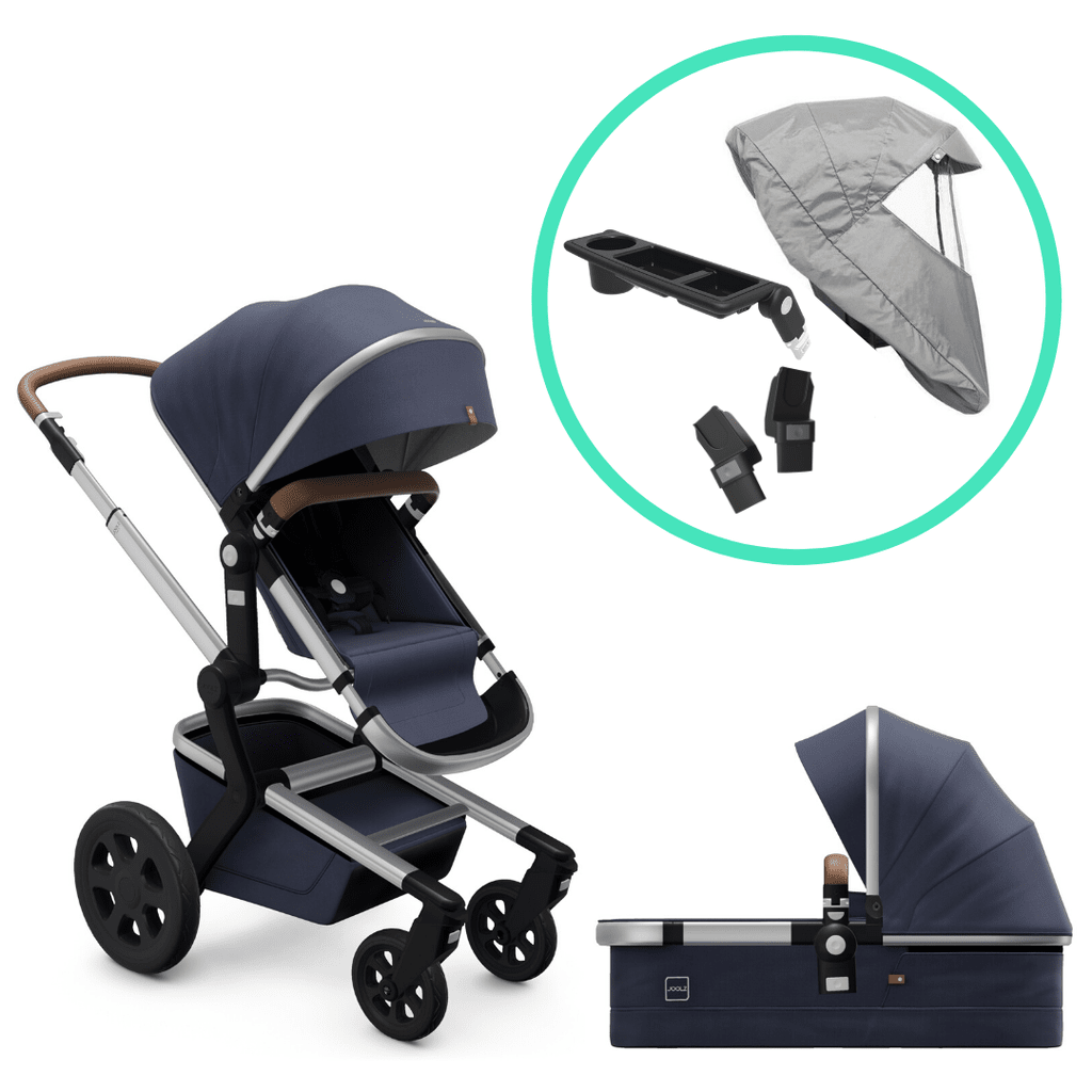 baby stroller with bassinet and car seat