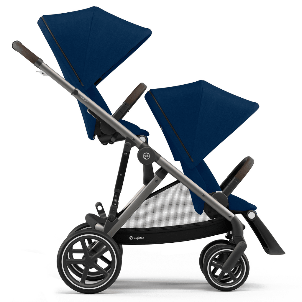 Cybex Gazelle S Double Stroller Strolleria