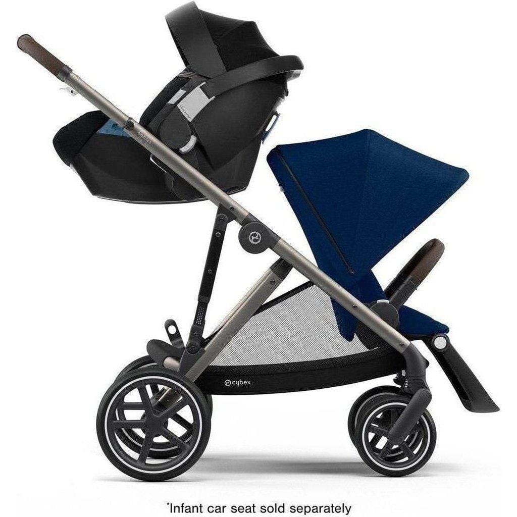 cybex double pram