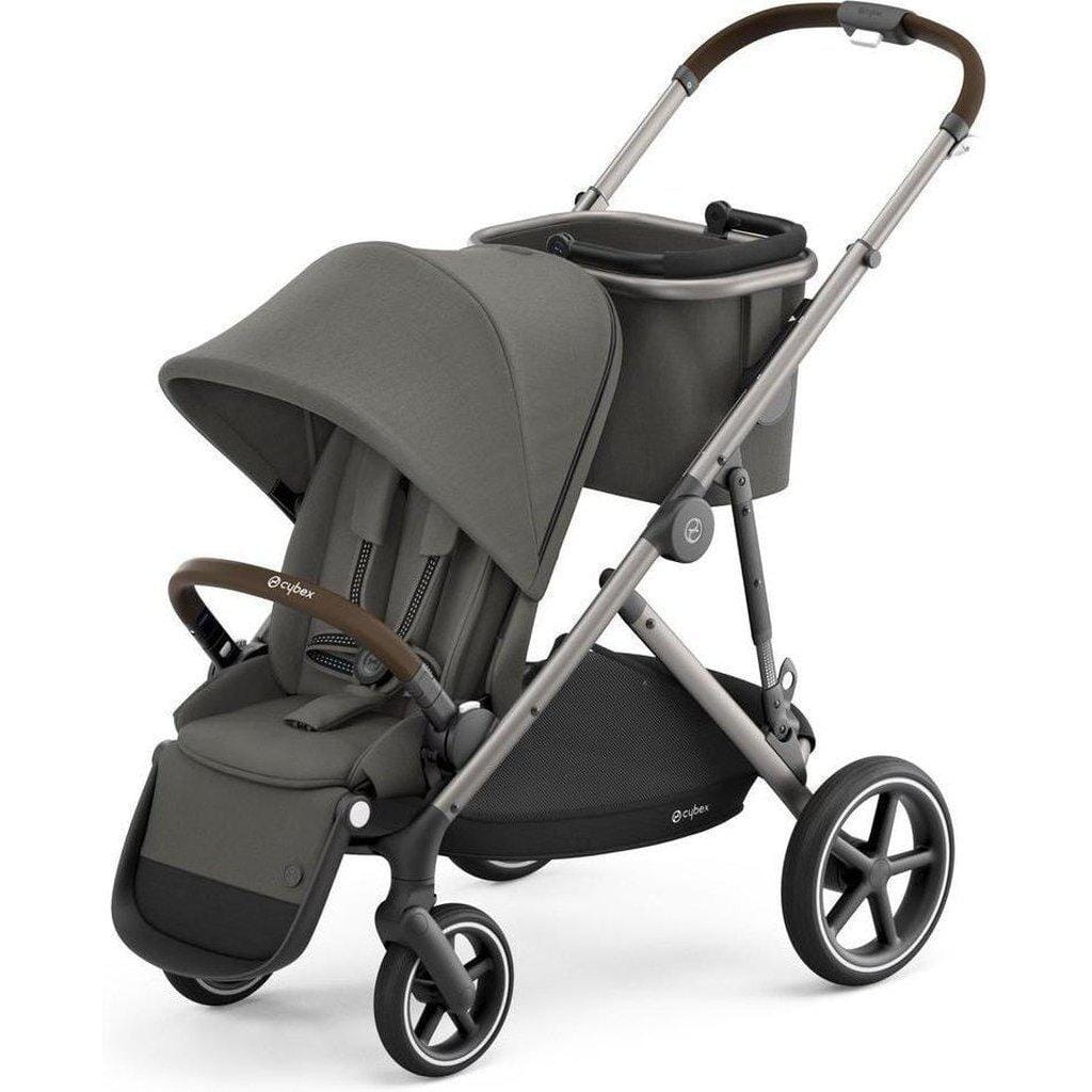 cybex double pram