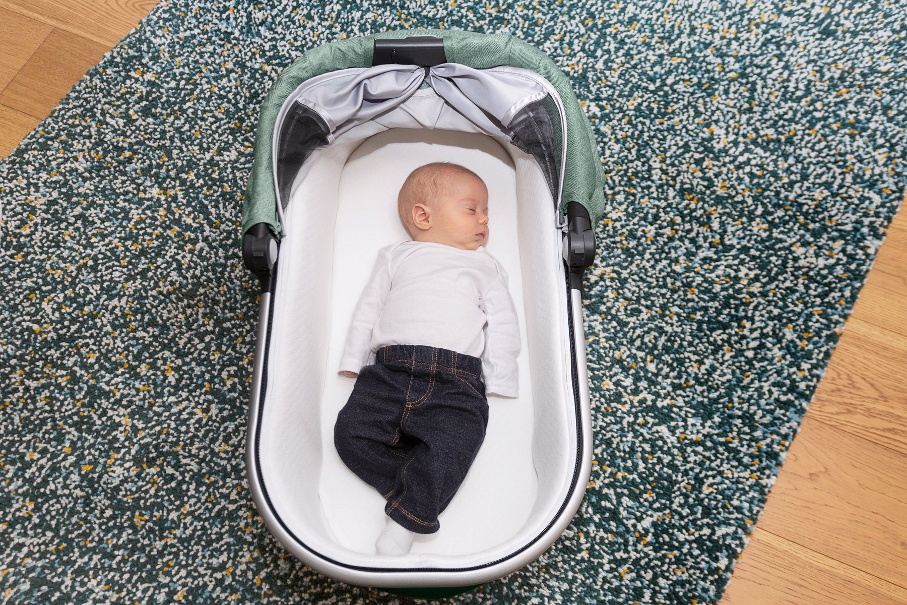 uppababy vista v2 bassinet