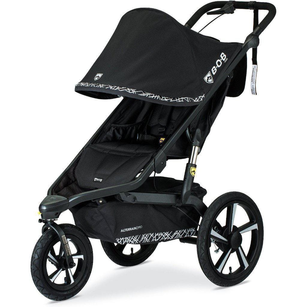 bob running stroller