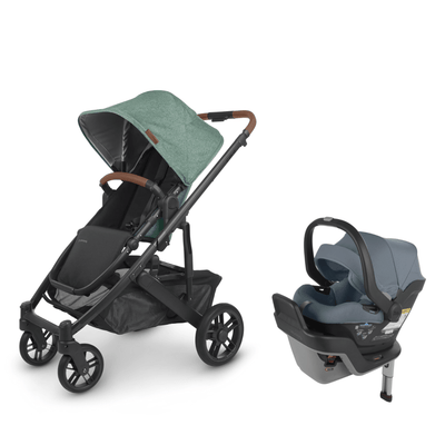 uppababy cruz v2 and mesa travel system