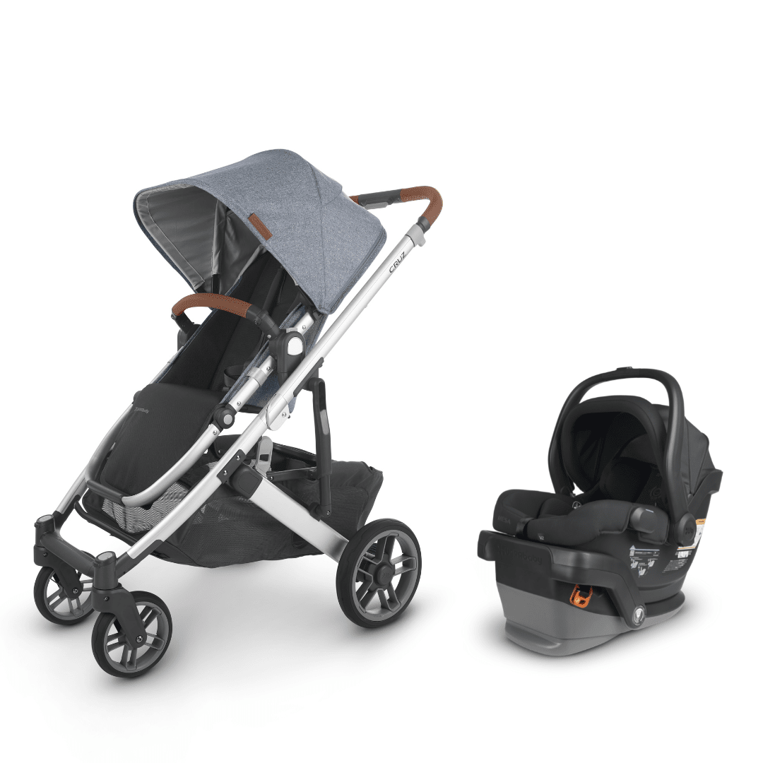 uppababy cruz dimensions folded