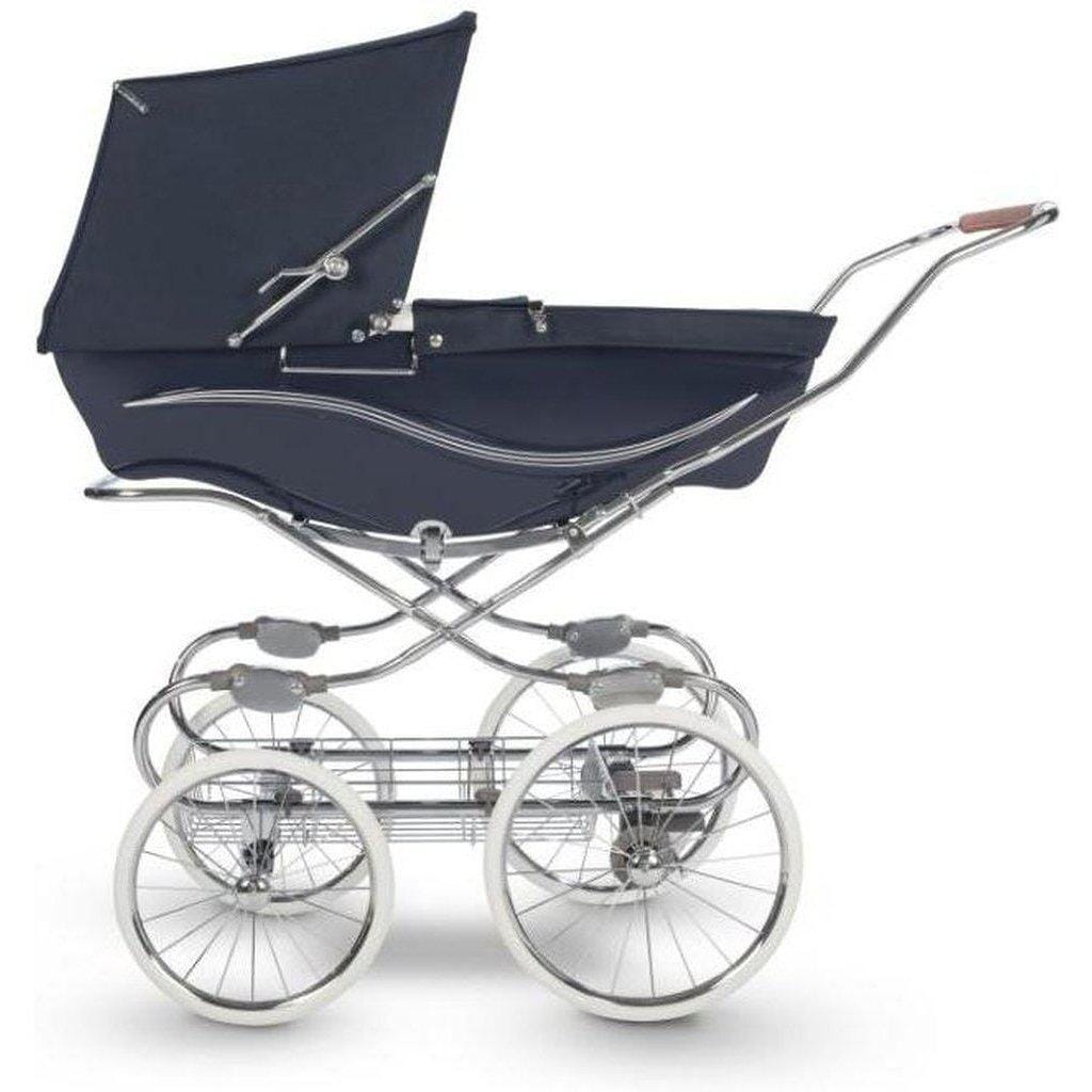 silver cross pram folding