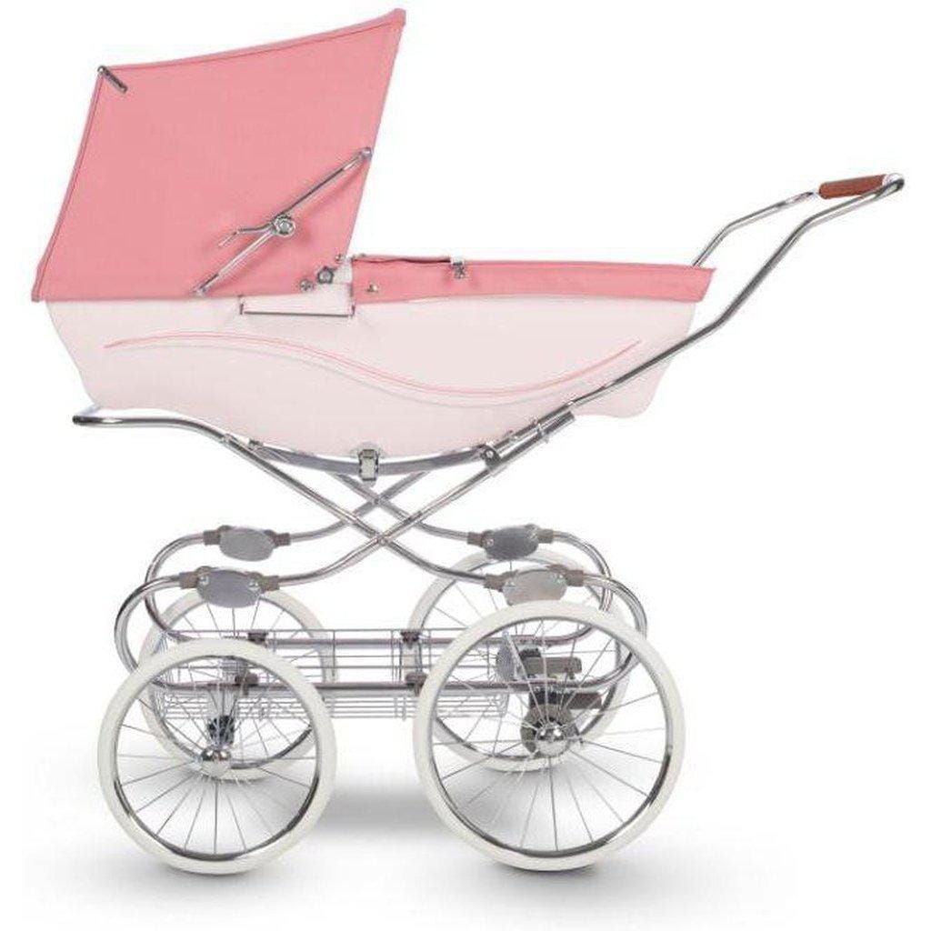 steel cross pram