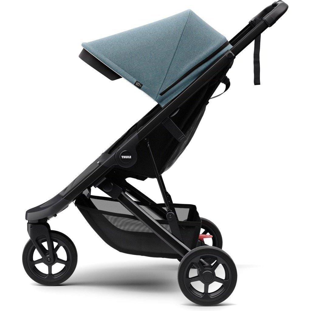 thule stroller weight