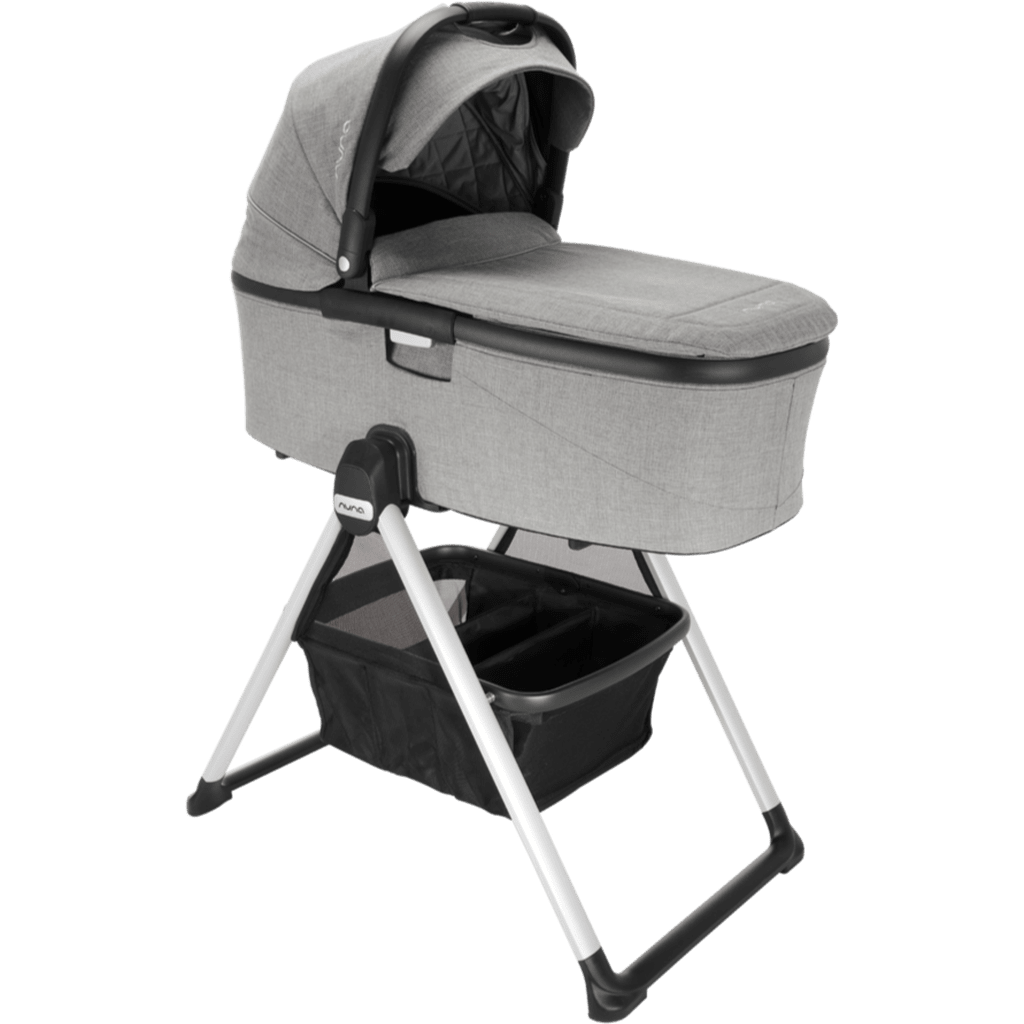 bassinet on stand