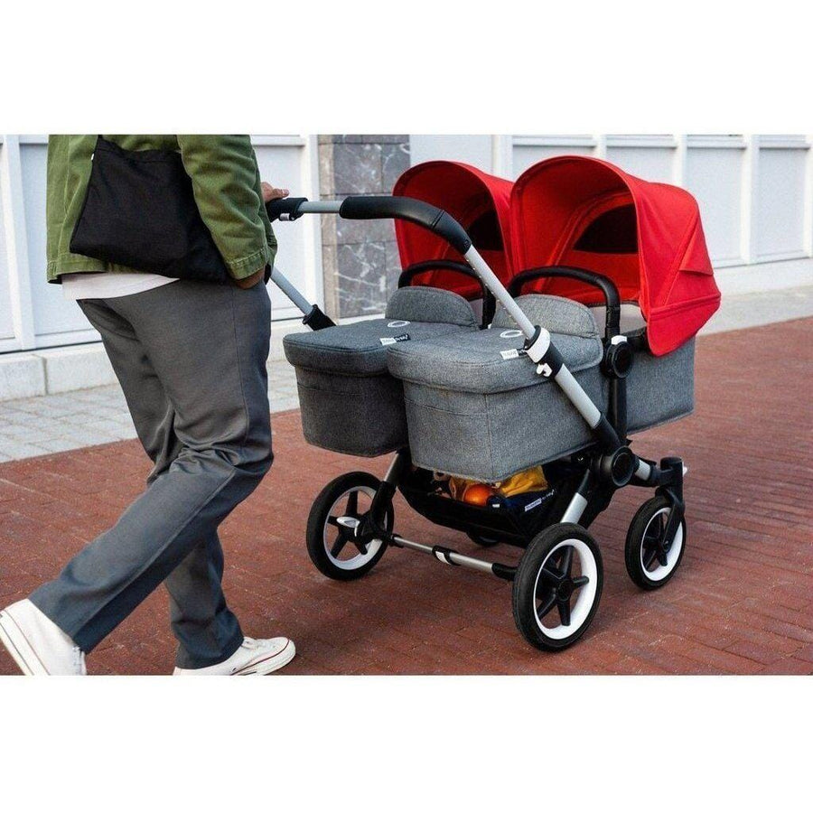 twin pram travel system