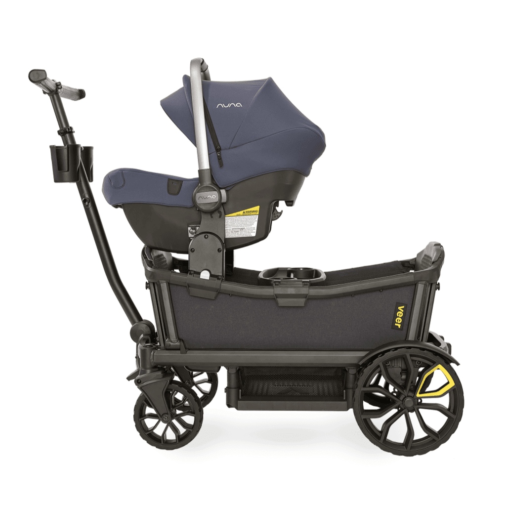 wagon with car seat attachment