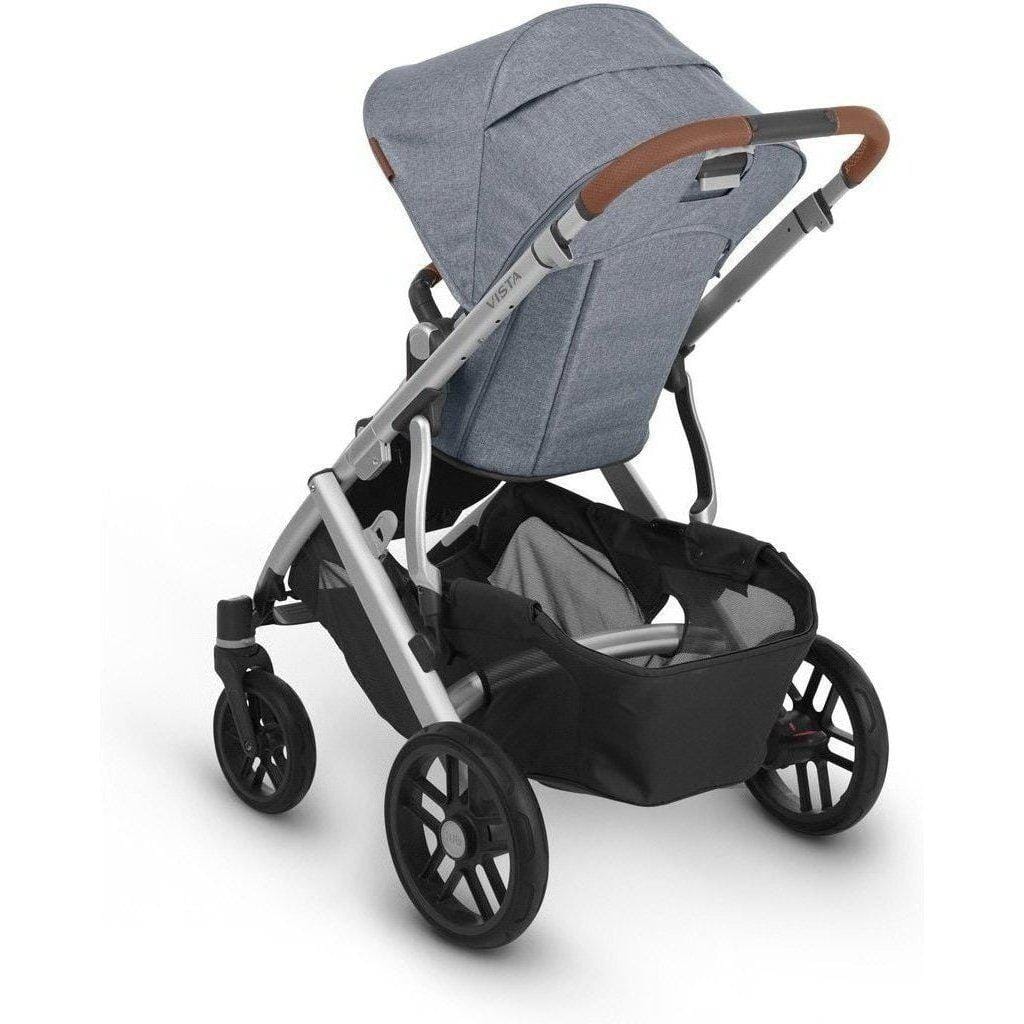 how to close vista stroller