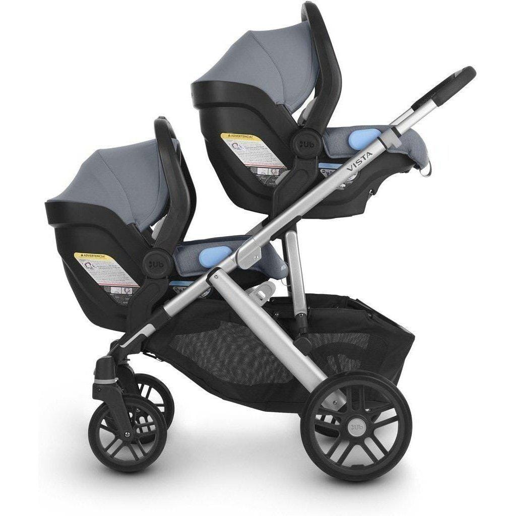 double travel system for twins