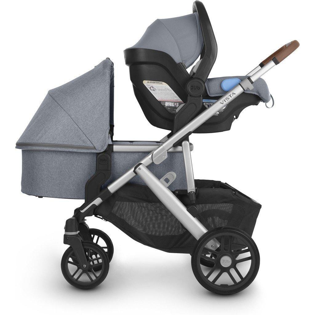 uppababy twin travel system