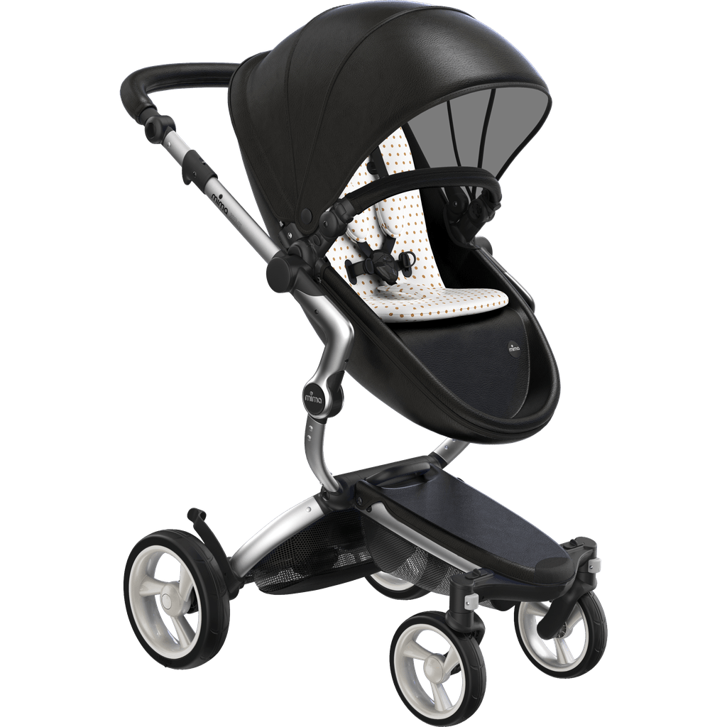 Retentie Meyella Philadelphia Mima Xari 4G Complete Stroller with Car Seat Adapters | Baby Carriage