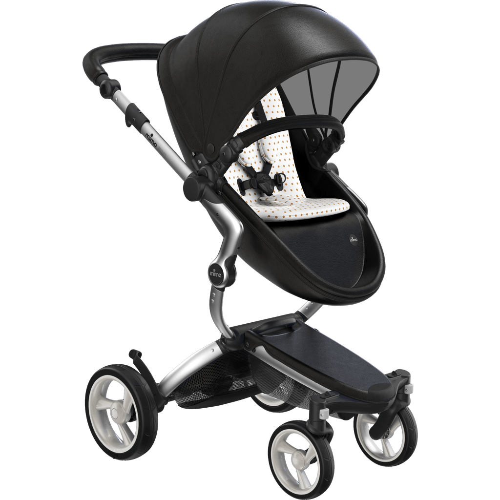 mima white stroller