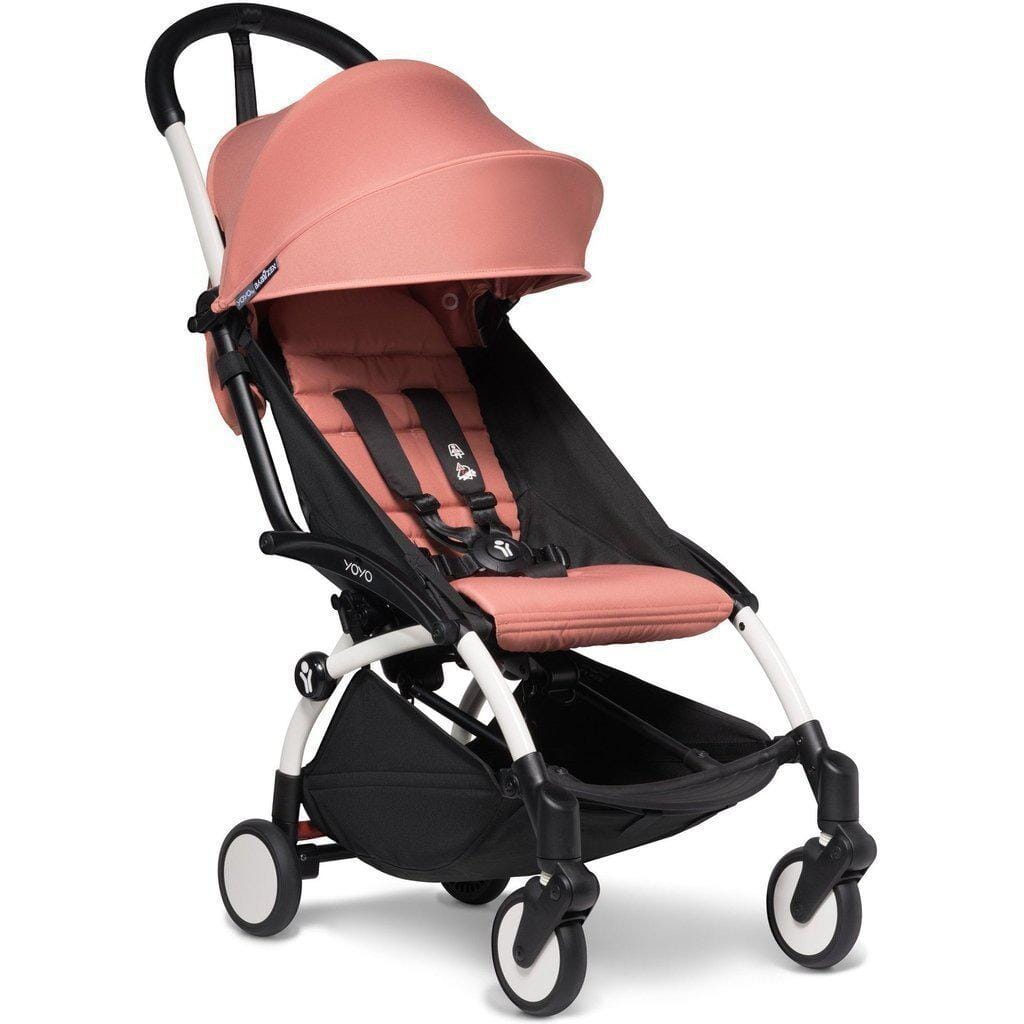 yoyo pink stroller