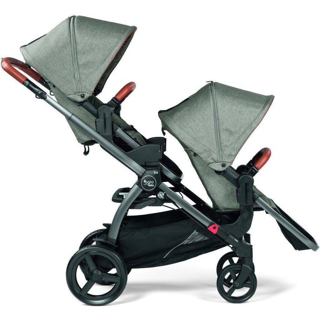 peg perego skate double stroller