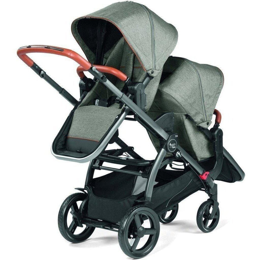 peg perego double stroller car seat compatible
