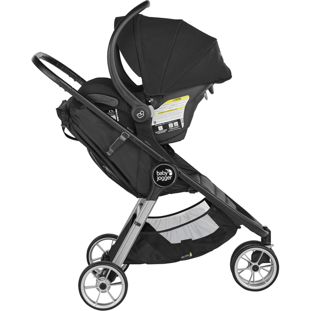 baby jogger city mini gt single stroller black