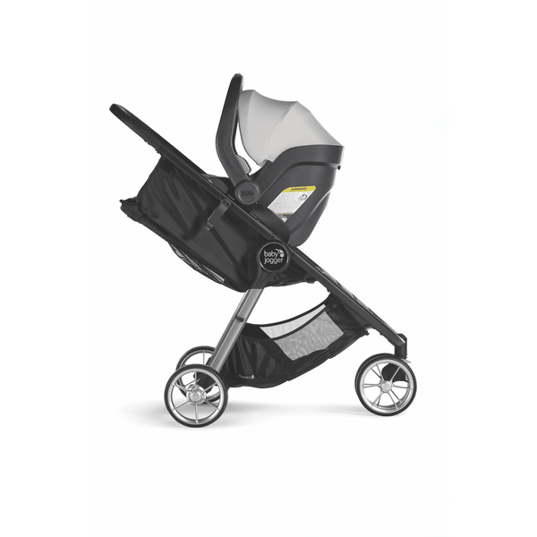 uppababy with chicco car seat