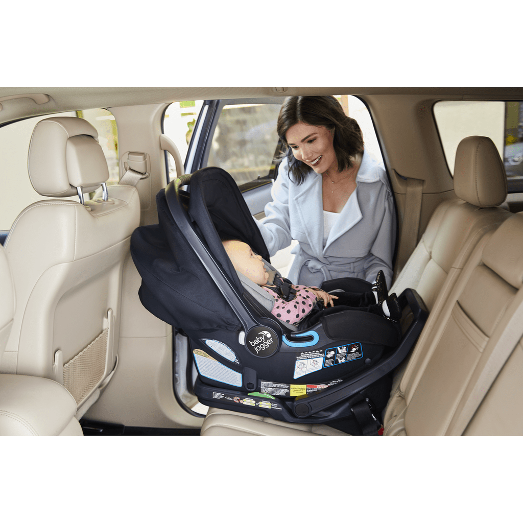 installing baby jogger car seat base