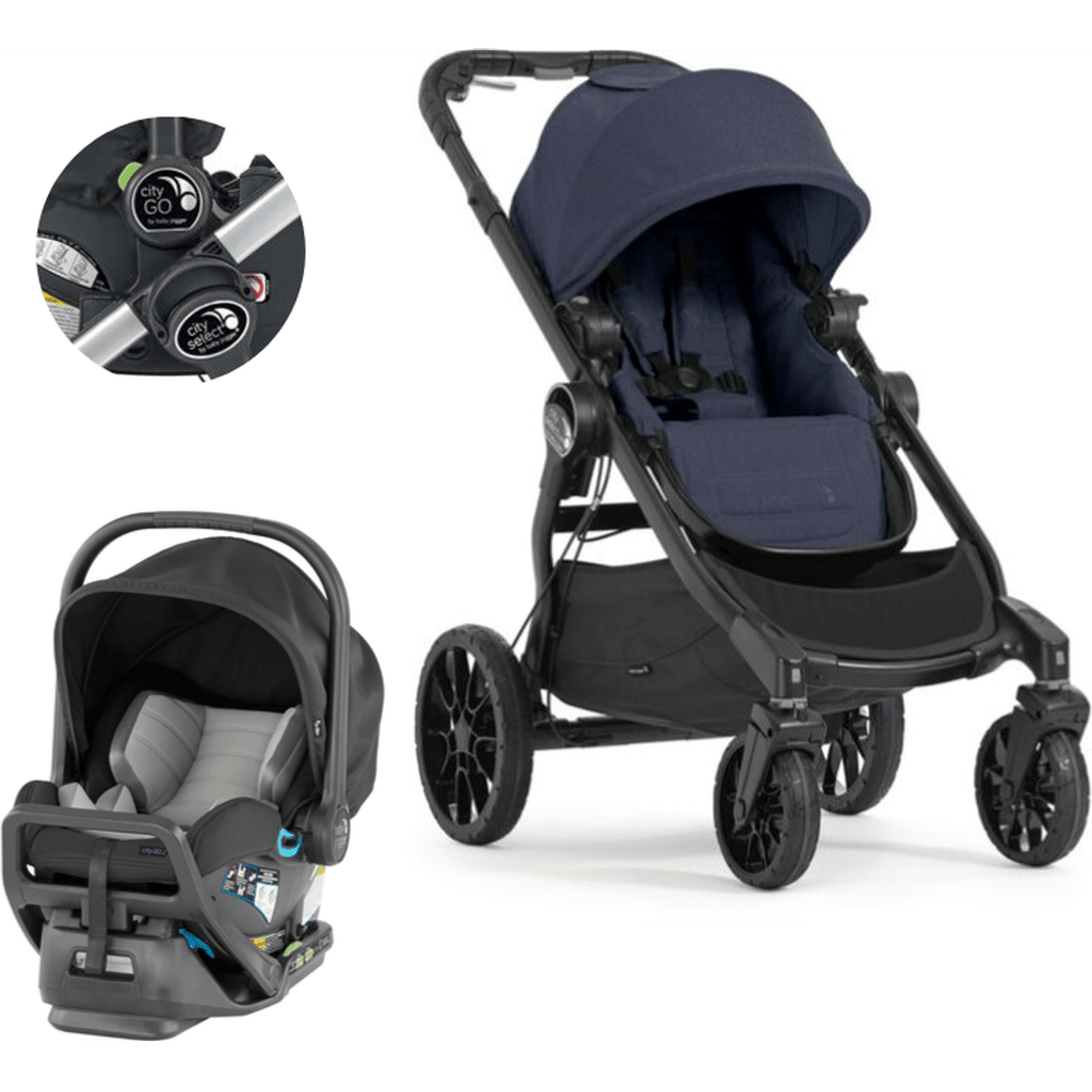baby jogger city select lux jump seat