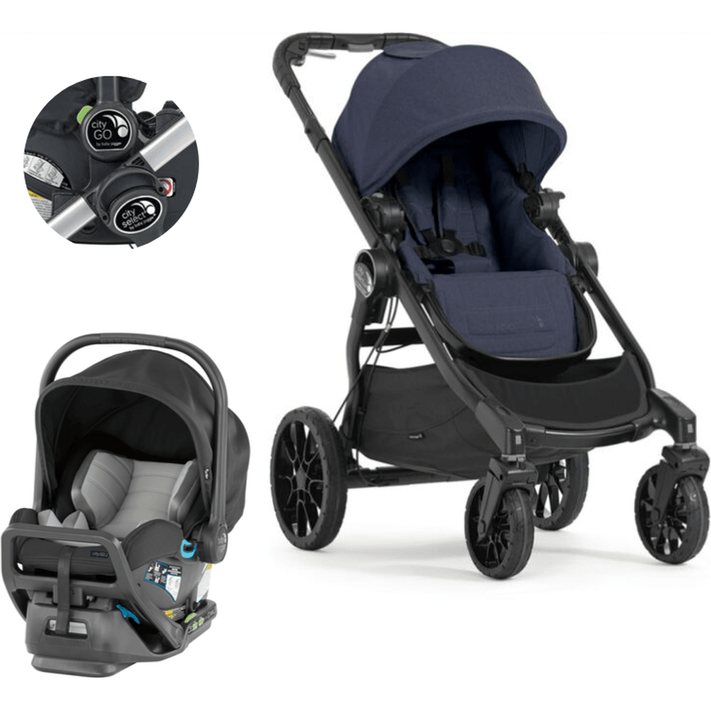 baby jogger city go travel system