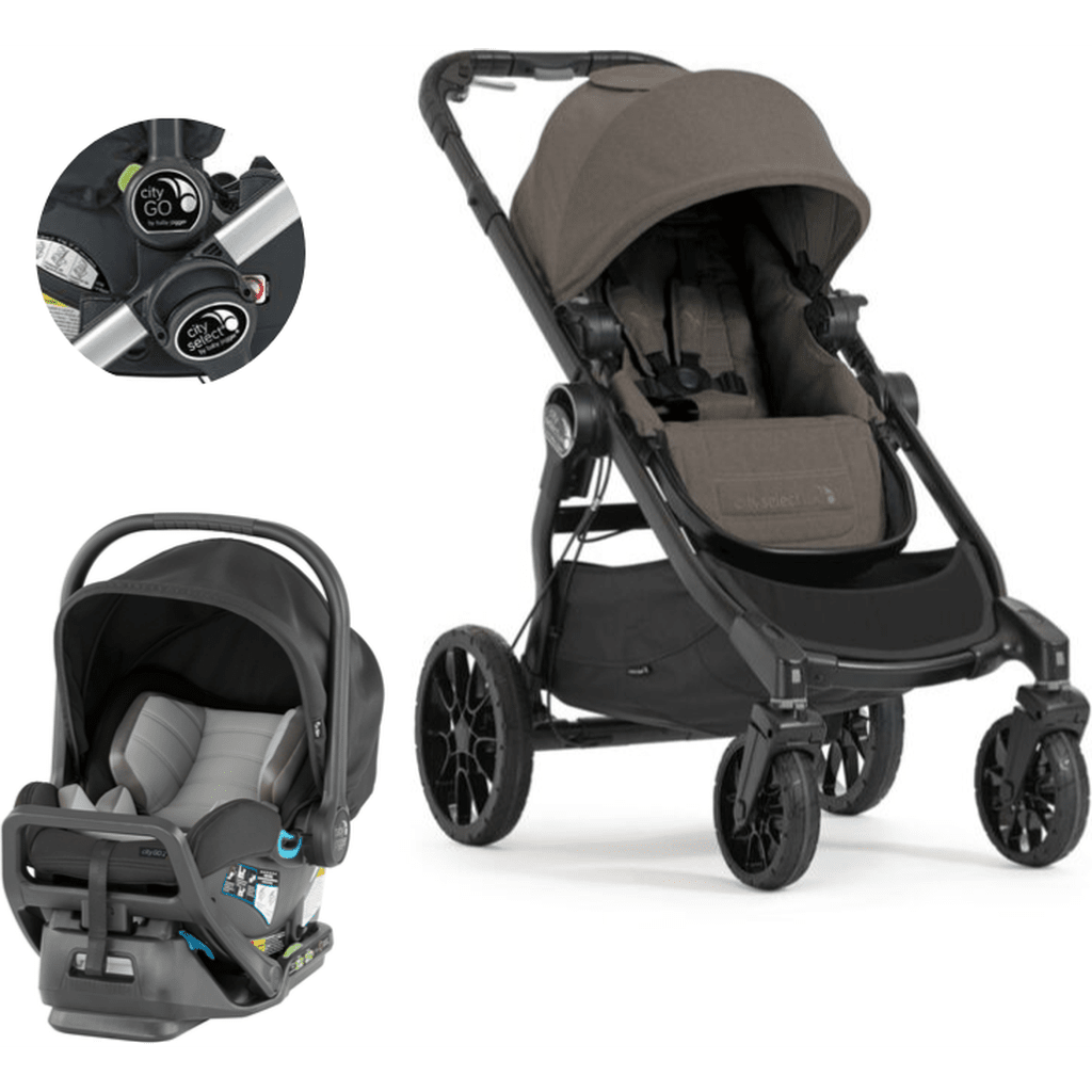 baby jogger city select lux slate