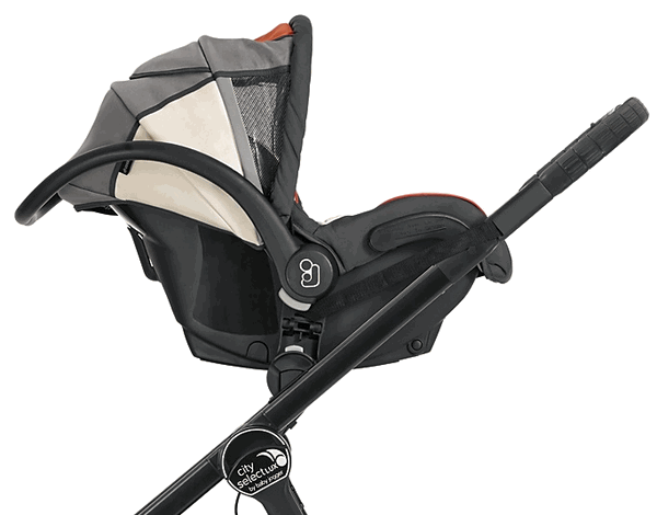 nuna pipa car seat with city select stroller