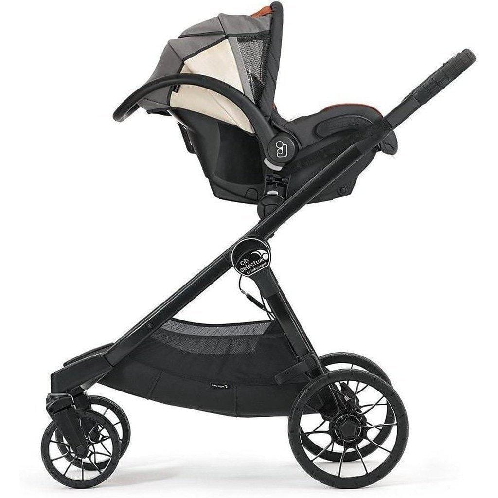 city select stroller second seat adapter