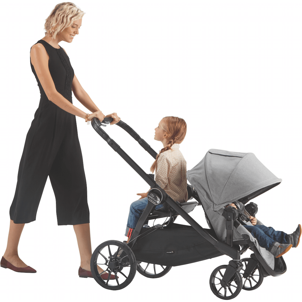 baby jogger city select lux second seat