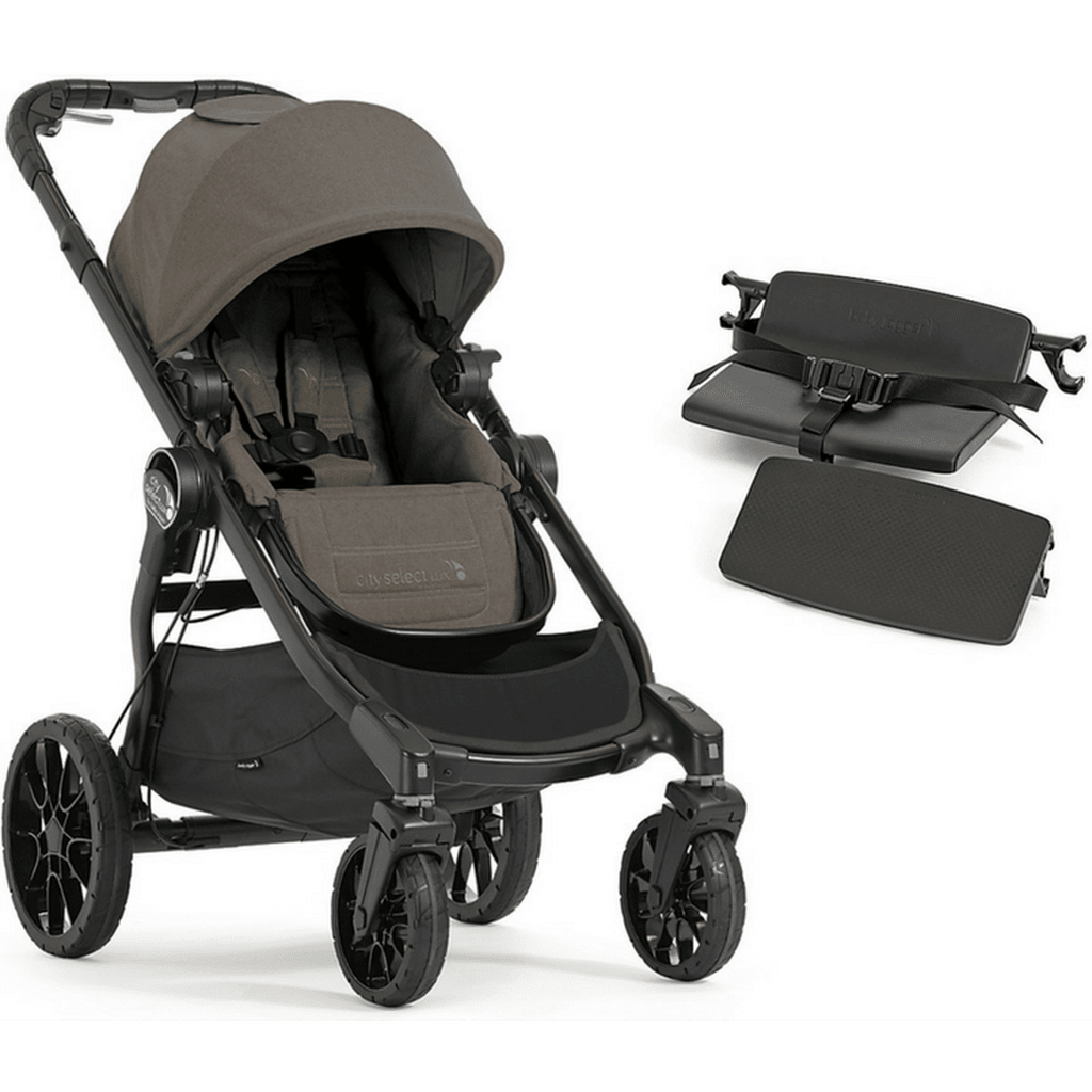 city select stroller second seat