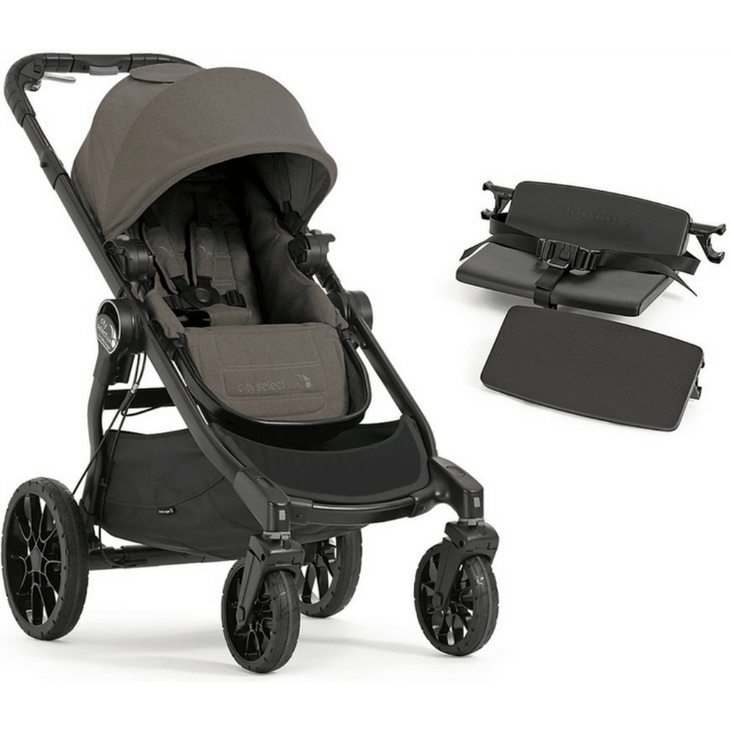 baby jogger city select bundle