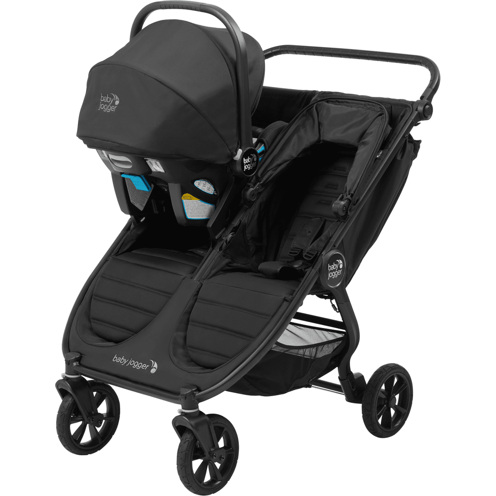 city mini double stroller car seat