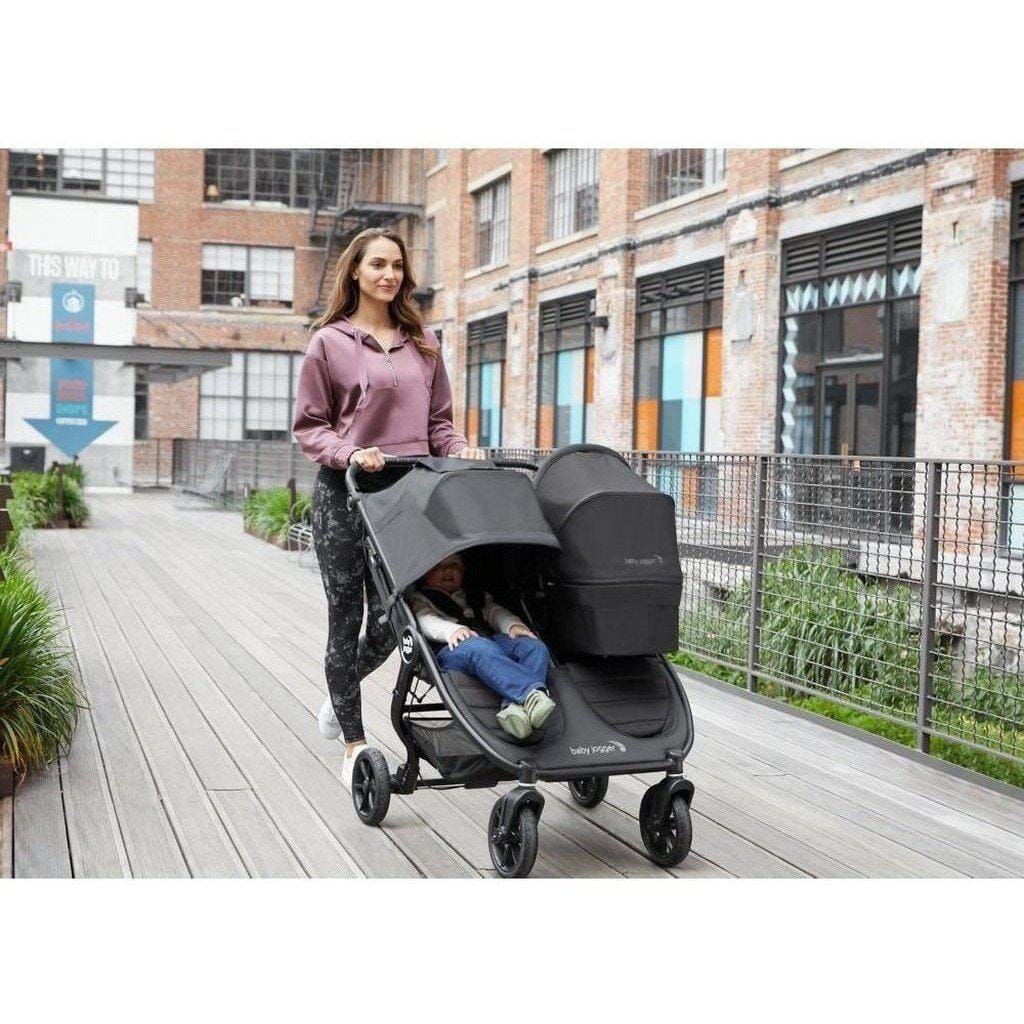 double jogger pram