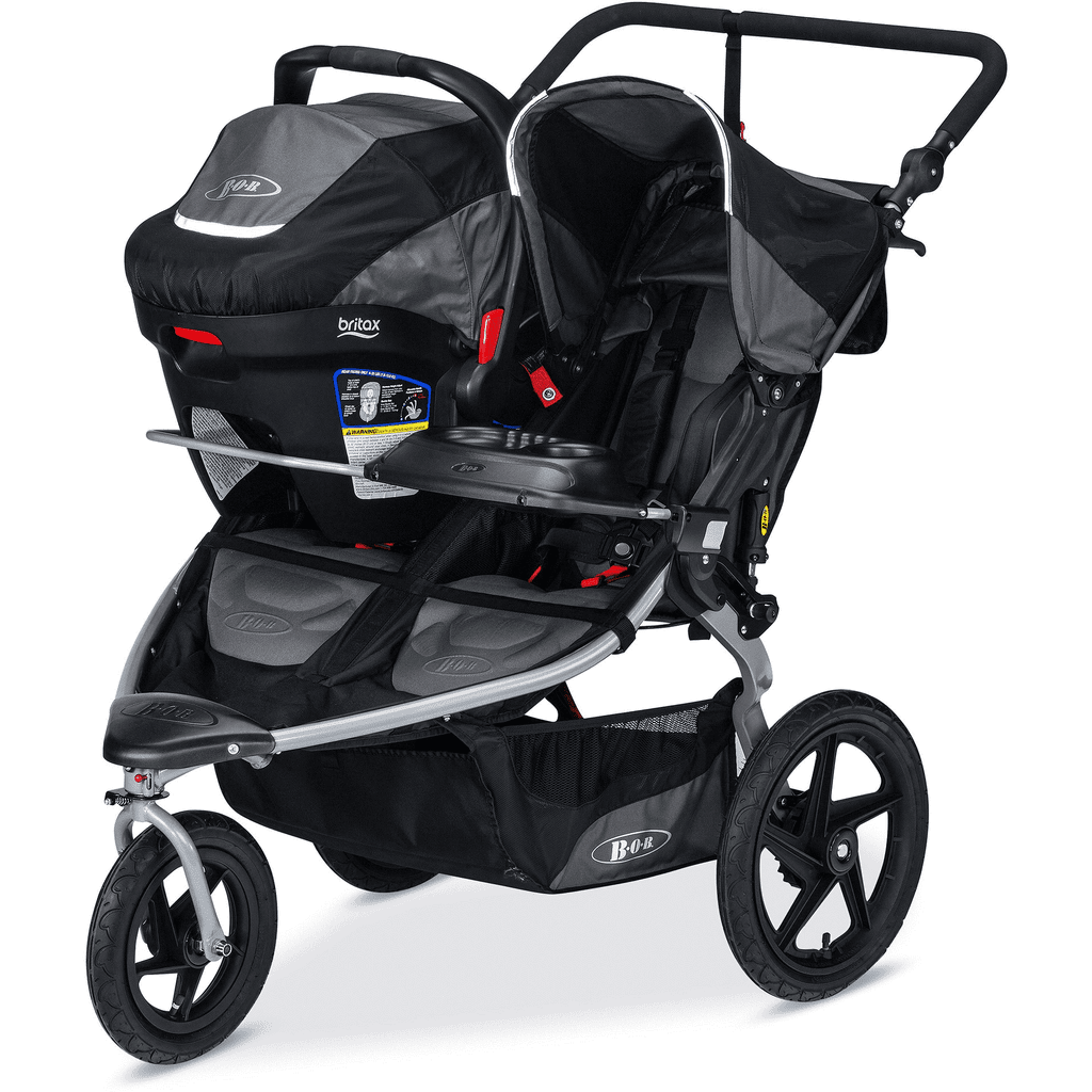 2011 bob double stroller