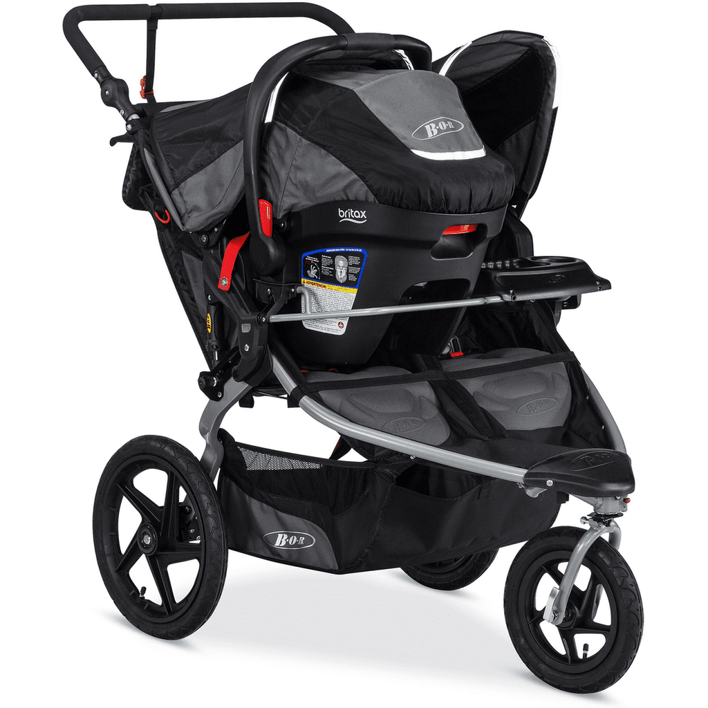 double stroller compatible with britax