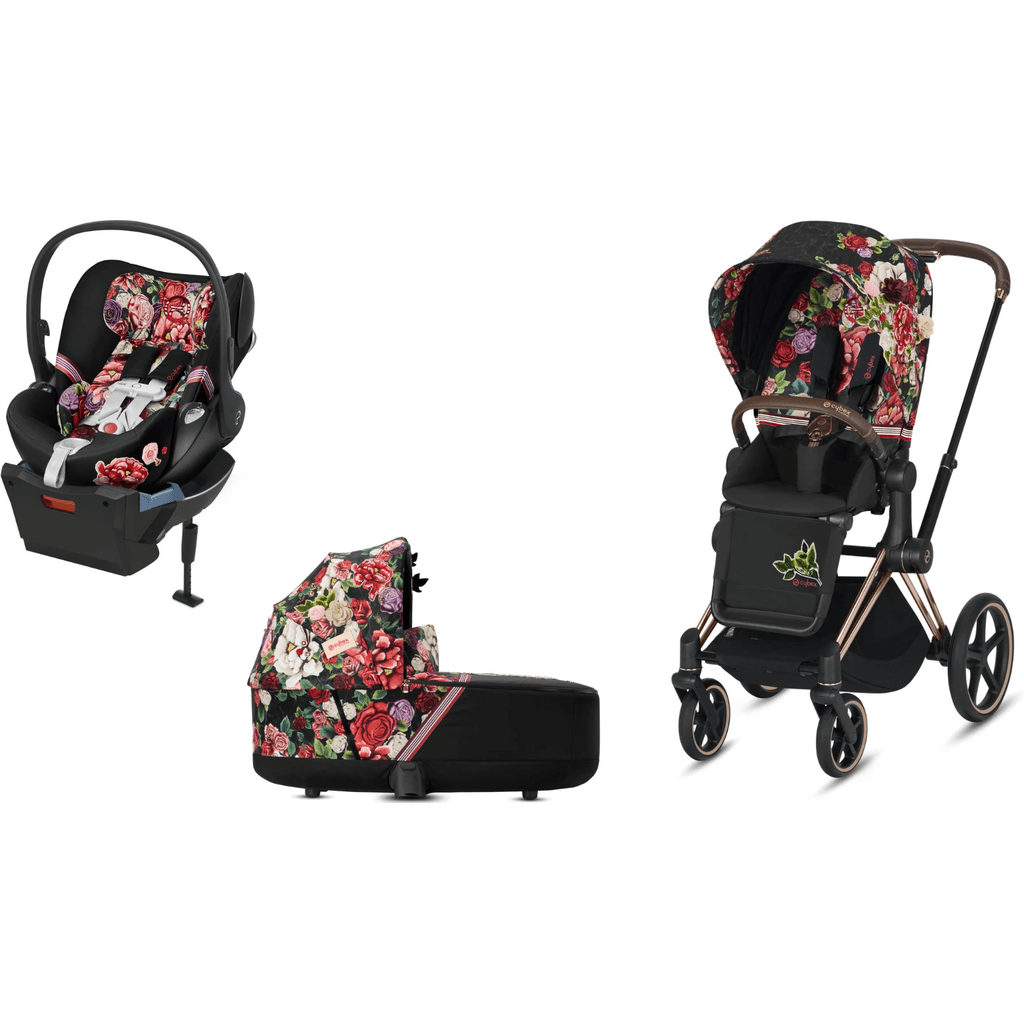 cybex stroller and carseat