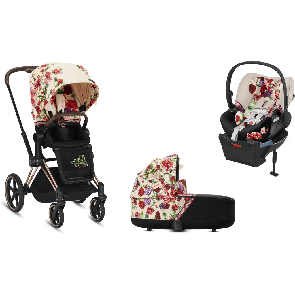 cybex stroller and carseat