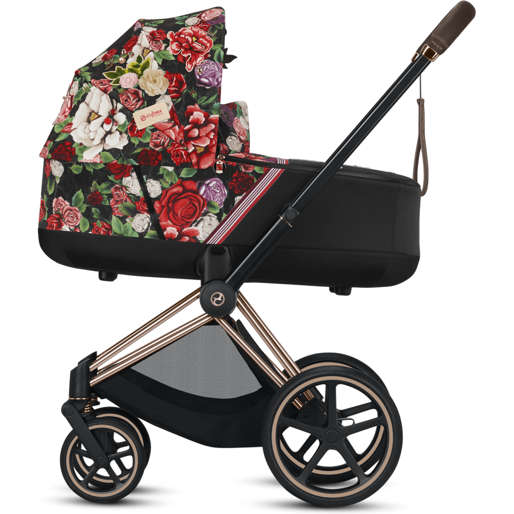 floral stroller