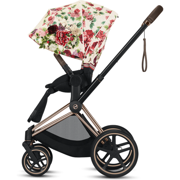 cybex floral pram