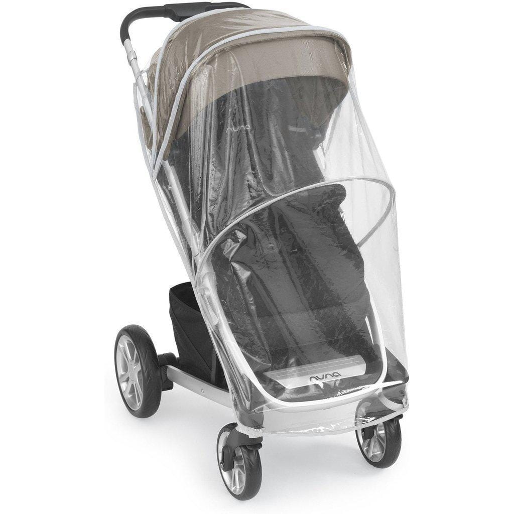 nuna stroller rain cover