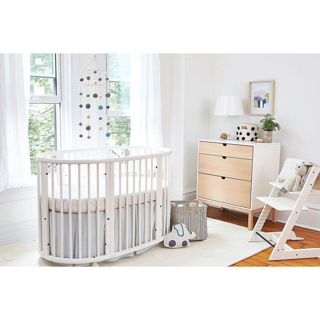 stokke sleepi crib skirt