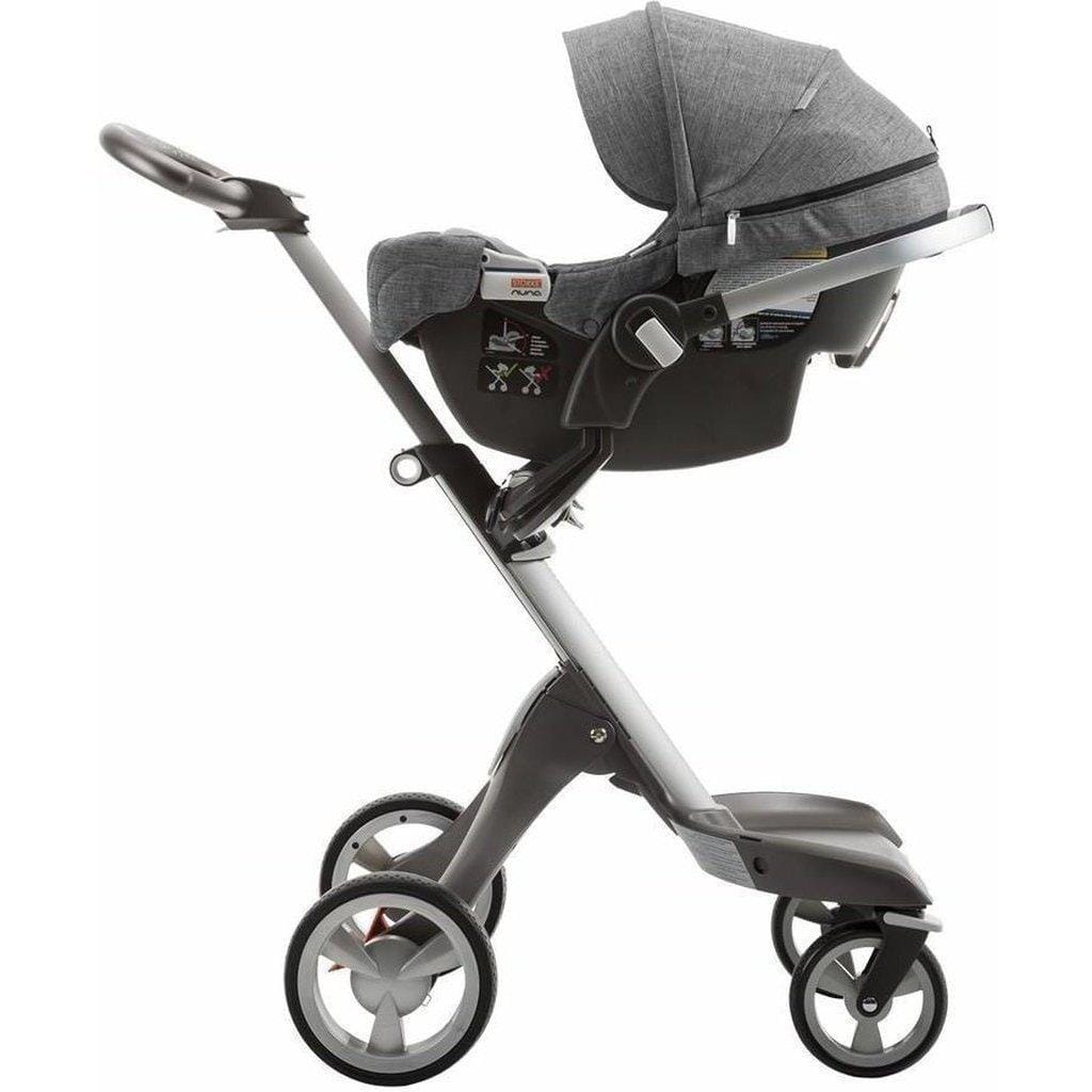 stokke stroller car seat